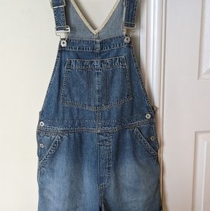 Vintage GAP short overalls